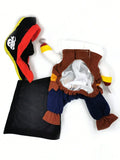 Buy SHEIN 1pc Halloween Pet Costume, Dog Pirate Cosplay Clothes in Pakistan