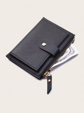 Buy SHEIN 1pc Leather Card Holder Coin Purse in Pakistan