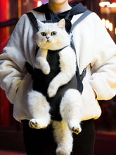 Buy SHEIN 1pc Pet Front Carrier Backpack, Adjustable Front Carrier Backpack, Legs Out Travel Bag For Small Medium Dogs And Cats in Pakistan