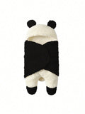 Buy SHEIN 1pc Thickened Cartoon Panda Warm Baby Sleeping Bag For Autumn And Winter in Pakistan