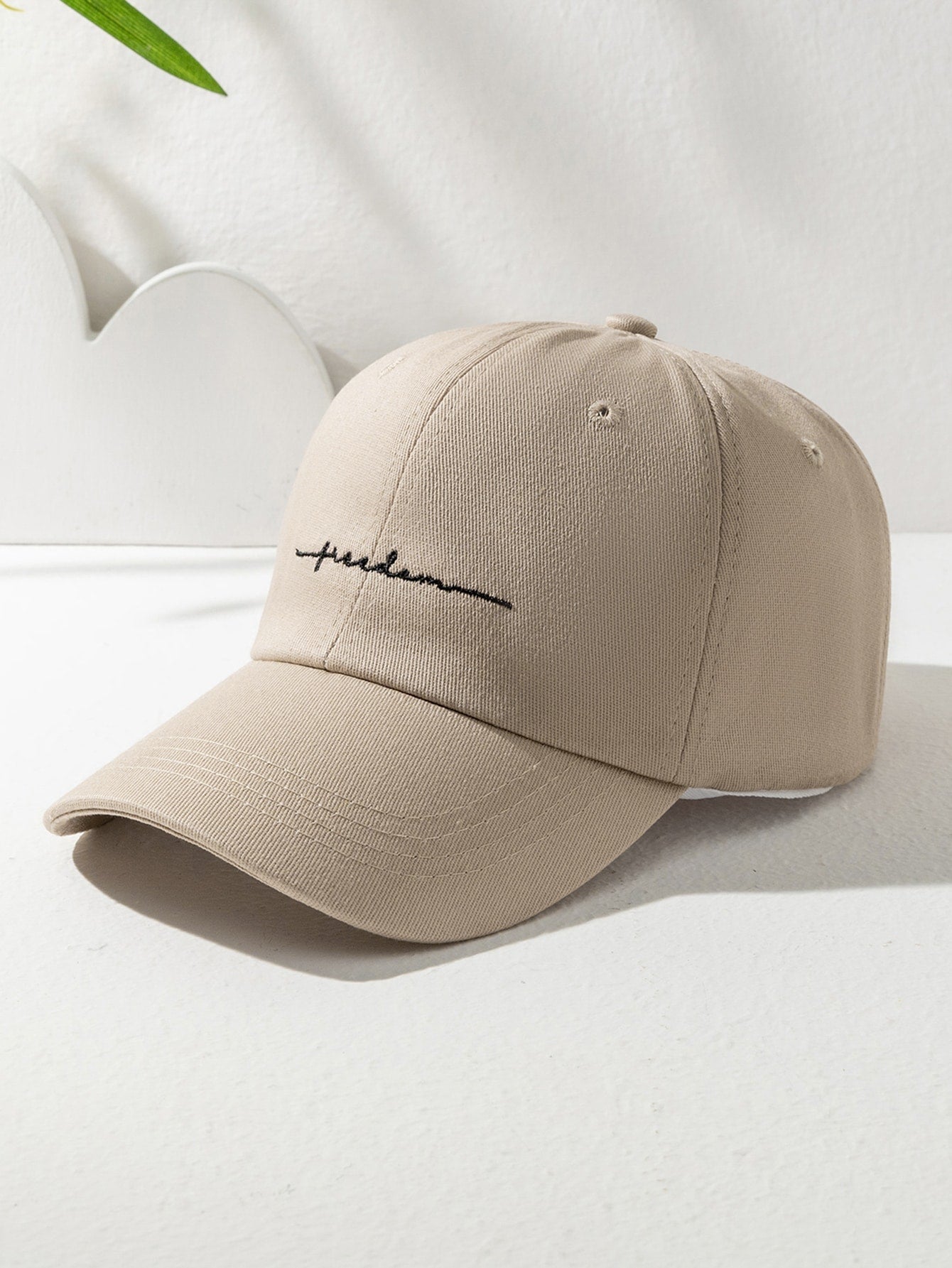 Buy SHEIN 1pc Letter Embroidered Baseball Cap trucker women hat in Pakistan