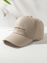 Buy SHEIN 1pc Letter Embroidered Baseball Cap trucker women hat in Pakistan