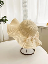 Buy SHEIN 1pc Women Bow Decor Boho Straw Hat, For Travel in Pakistan