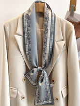 Buy SHEIN 1pc Women Flower Pattern Fashion Twilly Scarf For Daily Life in Pakistan