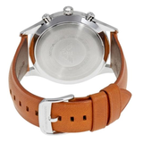 Buy Emporio Armani Men's Quartz Brown Leather Strap Green Dial 43mm Watch AR1941 in Pakistan