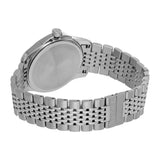 Buy Gucci Men's Swiss Made Quartz Silver Stainless Steel Brown Dial 38mm Watch YA1264107 in Pakistan