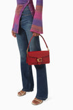 Buy Coach Tabby Shoulder Bag - Red in Pakistan