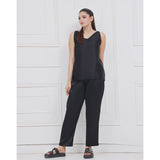 Buy Silk Sleeveless Pj Suit - Dream Silk in Pakistan