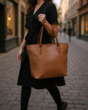 Buy SwiftZip Tote Bag - Brown in Pakistan