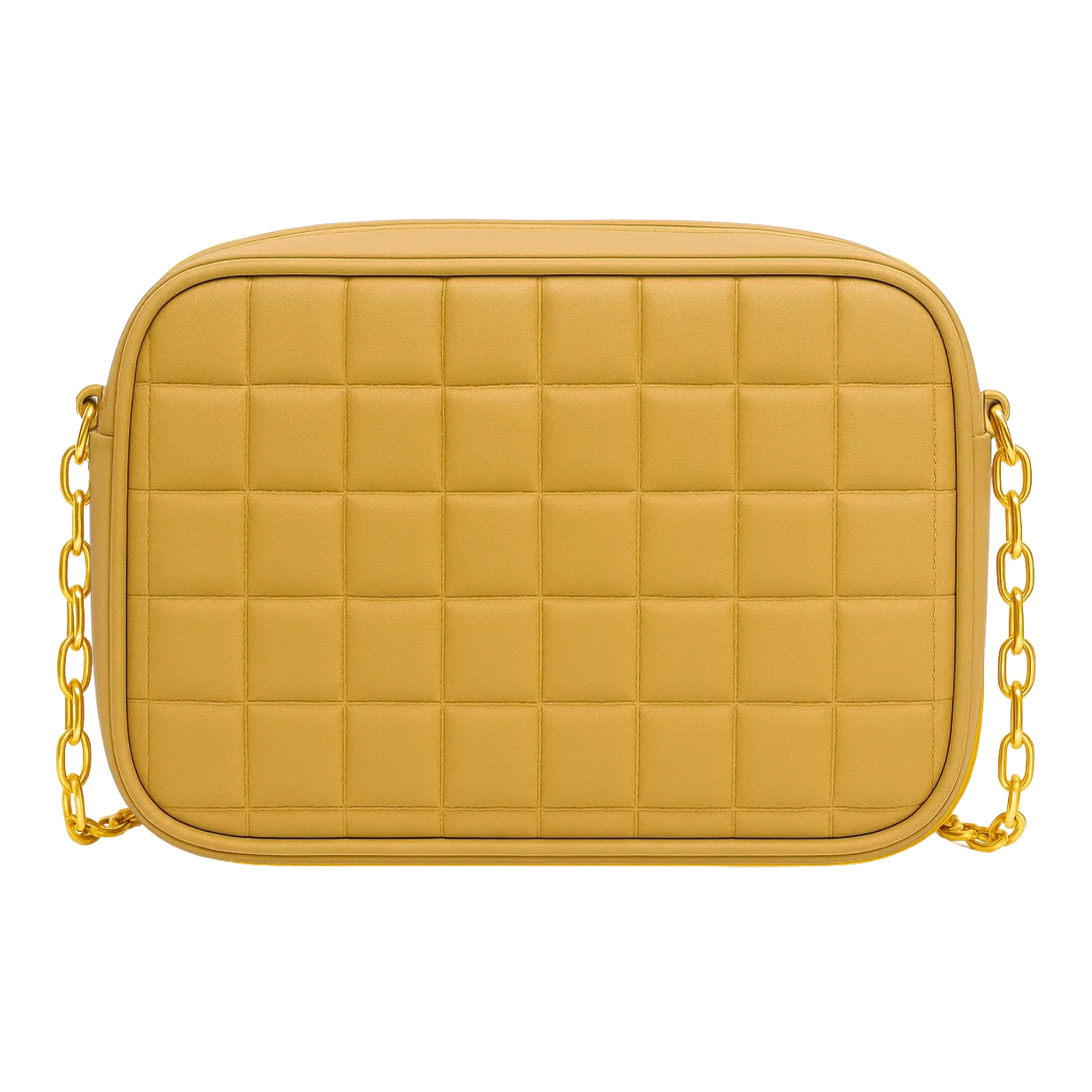 Buy Aura AHD Crossbody Bag - Amber Gold in Pakistan