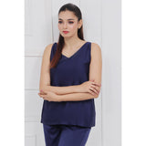 Buy Silk Sleeveless Pj Suit - Dream Silk in Pakistan