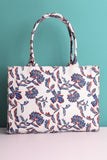 Buy Canvas Tote Bags Blue Leaf in Pakistan