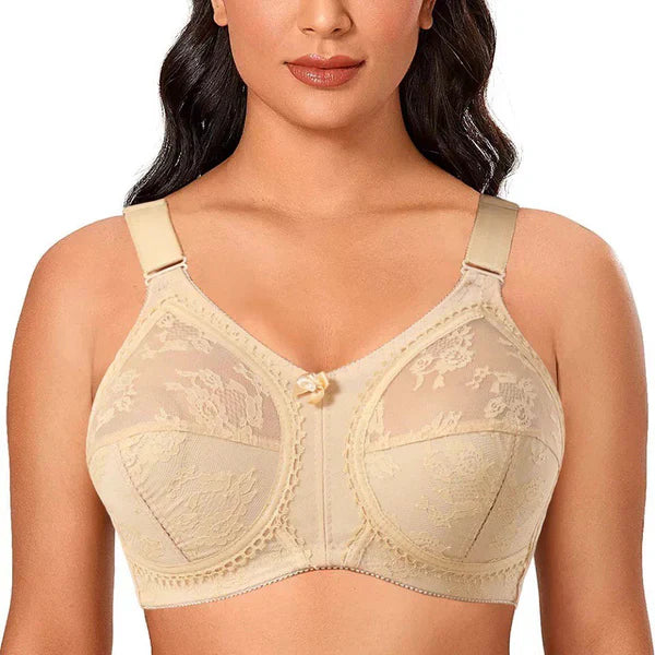 Buy Firm Fit Non Padded Cotton Bra in Pakistan