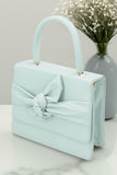 Buy The Handbag ElleKnot - Cyan in Pakistan