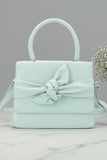 Buy The Handbag ElleKnot - Cyan in Pakistan
