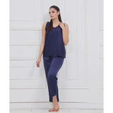 Buy Silk Sleeveless Pj Suit - Dream Silk in Pakistan