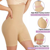 Buy Florea - Magic Seamless High Waist body shaper - Beige & Black-007 (FREE SIZE) in Pakistan