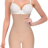 Buy Florea - Magic Seamless High Waist body shaper - Beige & Black-007 (FREE SIZE) in Pakistan