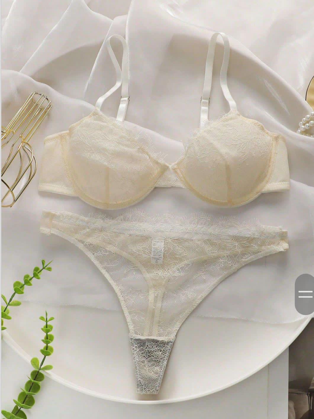 Buy Bra Set - Ivory Charm in Pakistan
