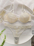 Buy Bra Set - Ivory Charm in Pakistan