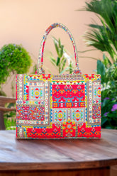 Buy Canvas Bag – Multi Craft in Pakistan