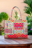 Buy Canvas Bag – Multi Craft in Pakistan