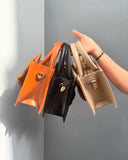 Buy HandBag Gloss Bow Beige in Pakistan