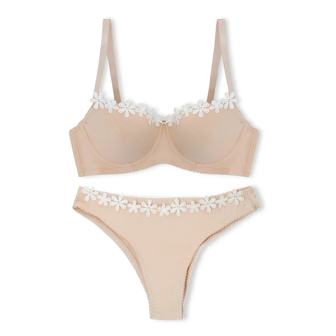 Buy Bra Set - Vanilla Lace in Pakistan