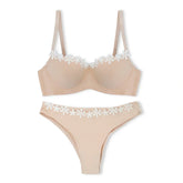 Buy Bra Set - Vanilla Lace in Pakistan