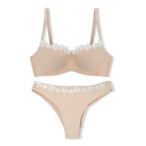 Buy Bra Set - Vanilla Lace in Pakistan