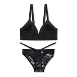 Buy Max Front Open Padded Bra and Panty Set in Pakistan