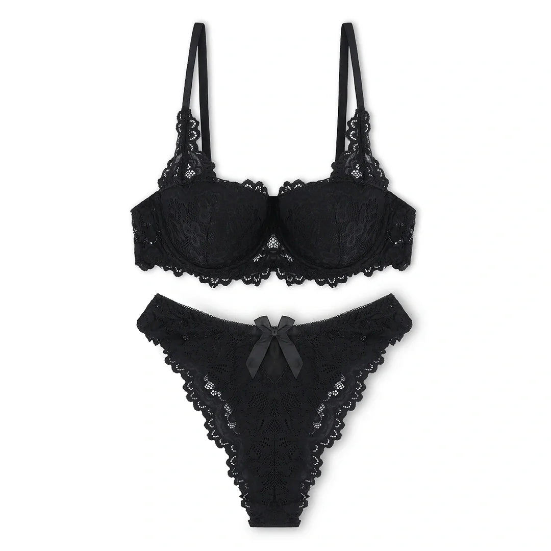 Buy Skyler Embroidered Padded Bra and Panty Set in Pakistan