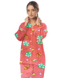 Buy Linen Pajama Suit with Scrunchie - Peach Bliss in Pakistan