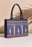 Buy Canvas Bag – Blue Folk in Pakistan