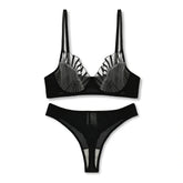 Buy Seashell Non Padded Bra and Panty Set in Pakistan