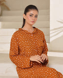 Buy Linen Pajama Suit with Scrunchie - Heartfelt Haven in Pakistan