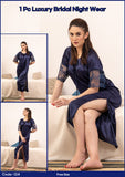 Buy Florea - 1 Pcs Silk Gown - 124 in Pakistan