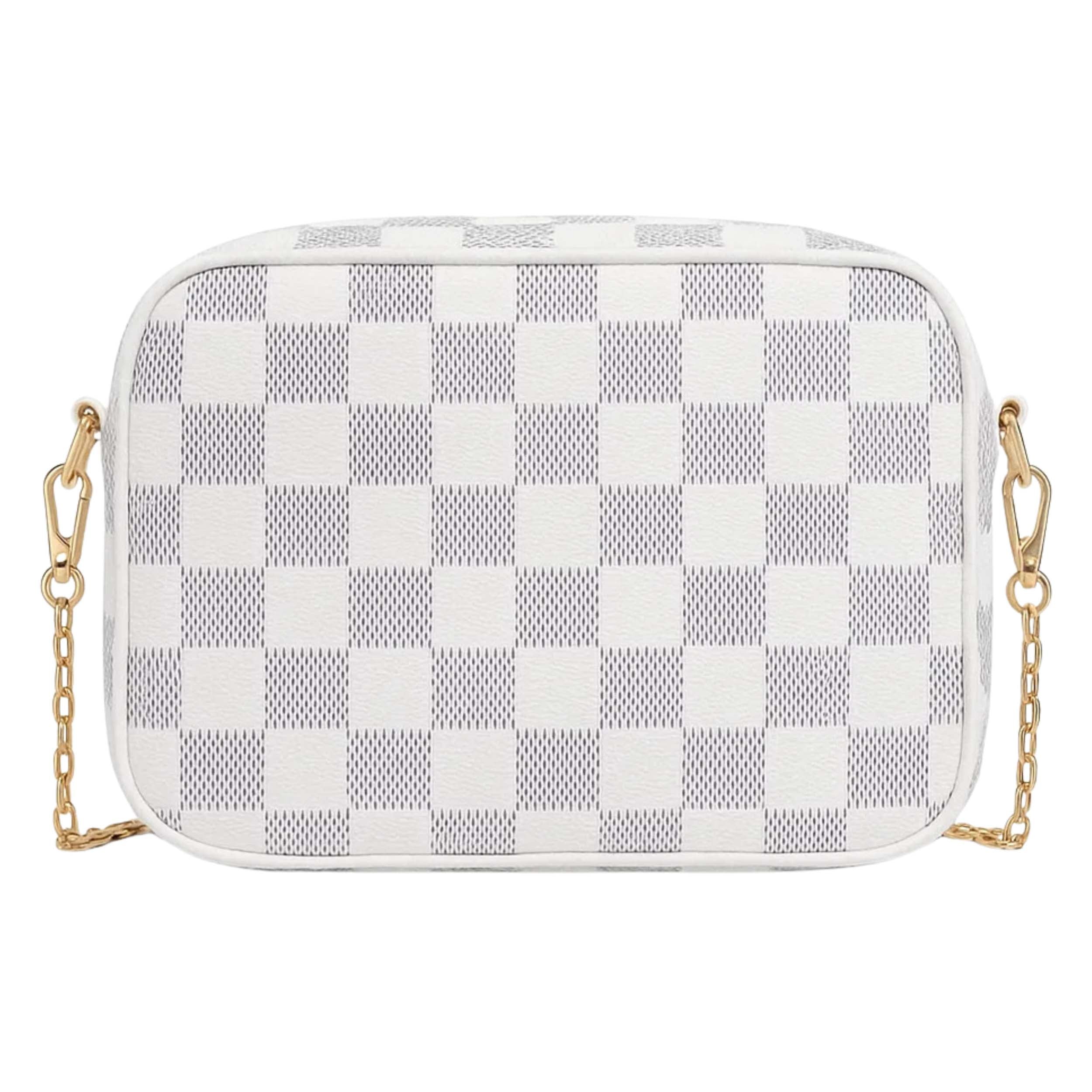 Buy LV Crossbody Bag - White in Pakistan