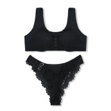 Buy Front Open Pushup Bra and Panty Set in Pakistan