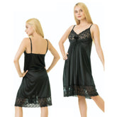 Buy 1 Piece Ceder Strap Short Nightie in Pakistan