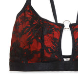 Buy Flora Maroon Embroidered Bra in Pakistan