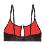 Buy Flora Maroon Embroidered Bra in Pakistan