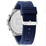 Buy Tommy Hilfiger Men's Quartz Blue Silicone Strap Blue Dial 50mm Watch 1710489 in Pakistan