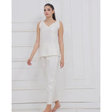 Buy Silk Sleeveless Pj Suit - Dream Silk in Pakistan