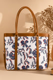 Buy Strap Canvas Tote Ocean Leaf in Pakistan