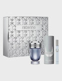 Buy Paco Rabanne Invictus Men 3s Set (100ml+Edt 10ml+ Spray 150ml) in Pakistan