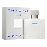 Buy Azzaro Chrome Pure EDT Perfume For Men 100Ml in Pakistan