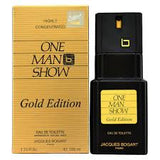 Buy Jacques Bogart One Man Show Gold Edt 100ml in Pakistan