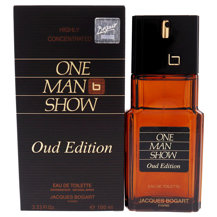 Buy Jacques Bogart One Man Show Oud Edition Edt 100ml in Pakistan