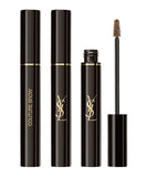 Buy Yves Saint Laurent Couture Brow Shaper Mascara - Absolute Brown 4 in Pakistan